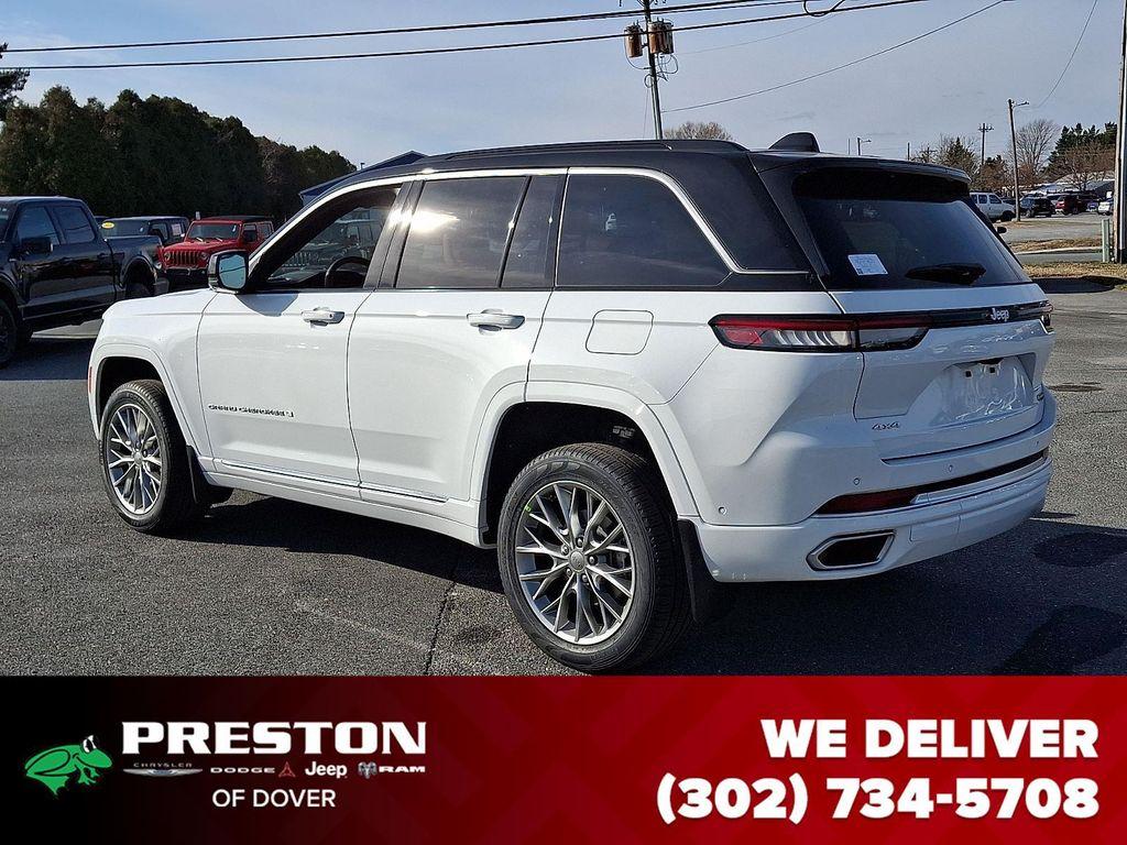 new 2025 Jeep Grand Cherokee car, priced at $54,735