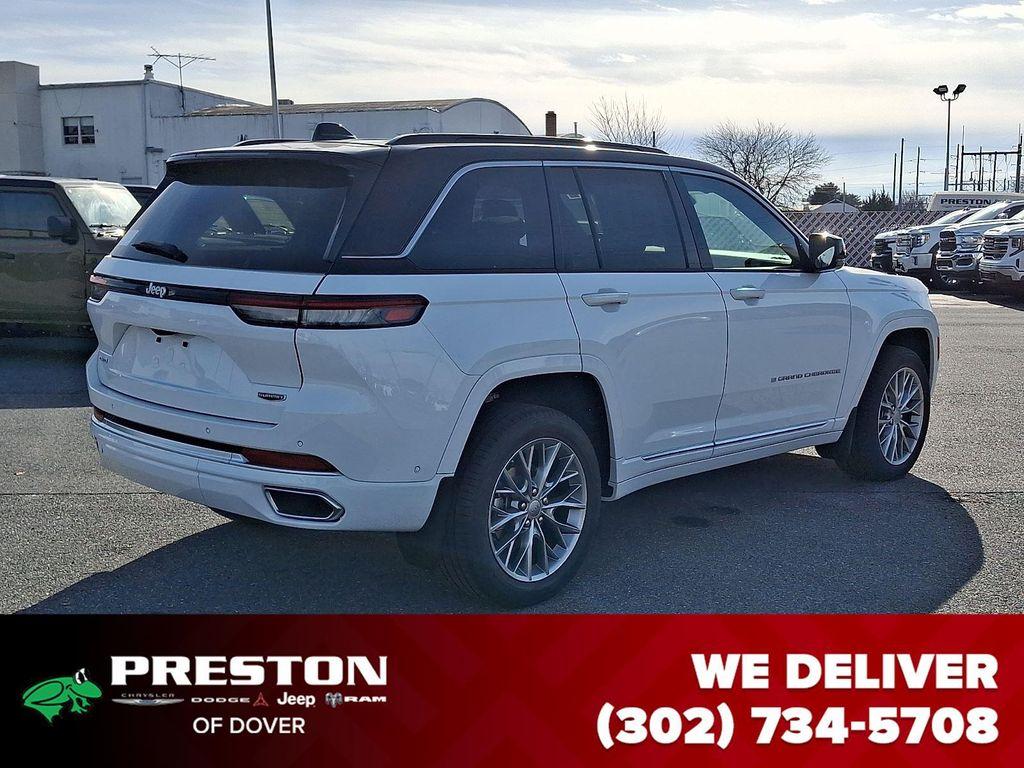 new 2025 Jeep Grand Cherokee car, priced at $54,735