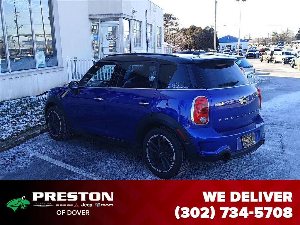 used 2015 MINI Countryman car, priced at $12,500