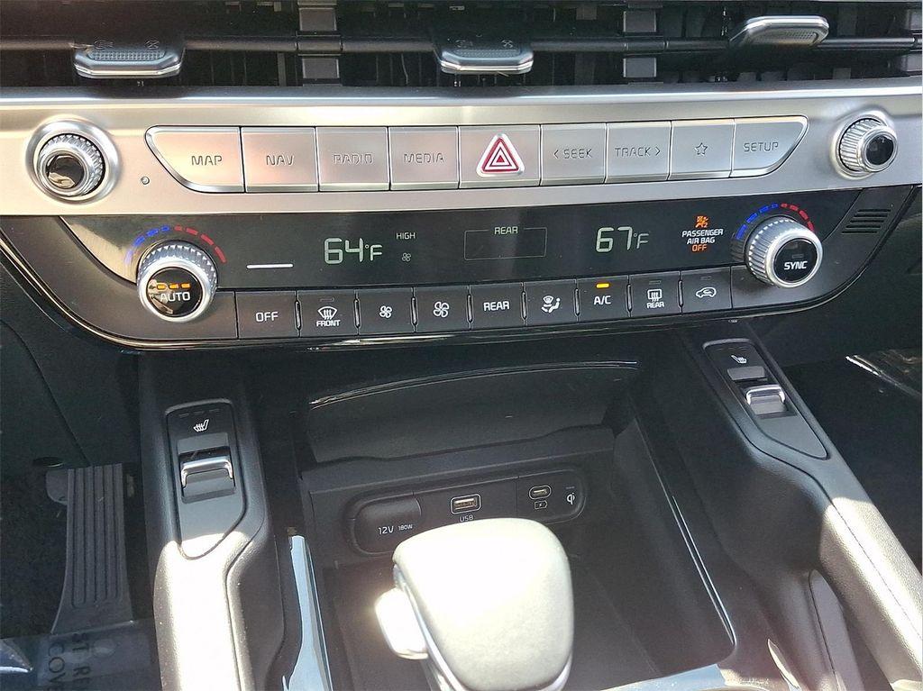 used 2025 Kia Telluride car, priced at $31,500