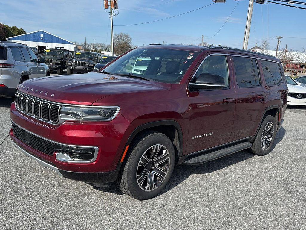 used 2024 Jeep Wagoneer car, priced at $40,000