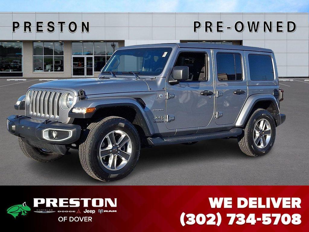 used 2019 Jeep Wrangler Unlimited car, priced at $26,000