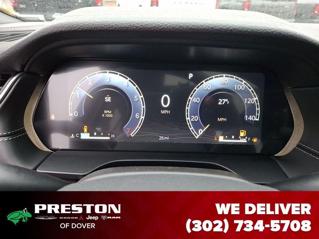 new 2025 Jeep Grand Cherokee car, priced at $48,415