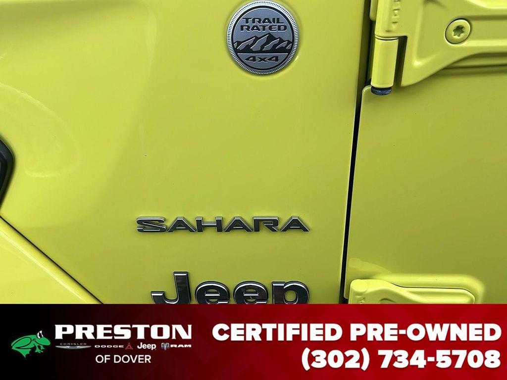used 2024 Jeep Wrangler car, priced at $37,495