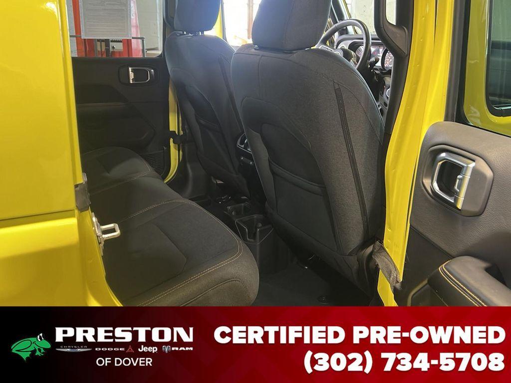 used 2024 Jeep Wrangler car, priced at $37,495