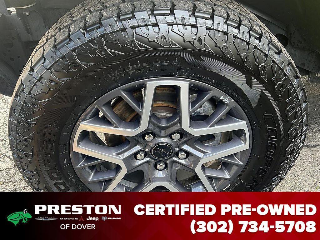 used 2024 Jeep Wrangler car, priced at $37,495