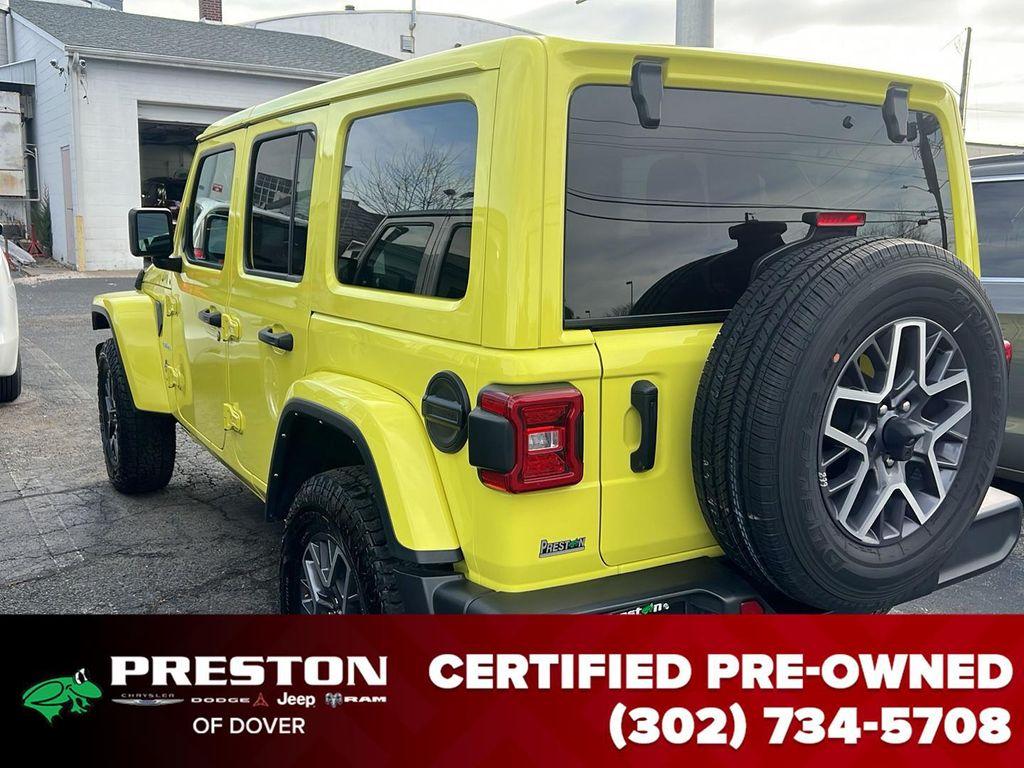 used 2024 Jeep Wrangler car, priced at $37,495