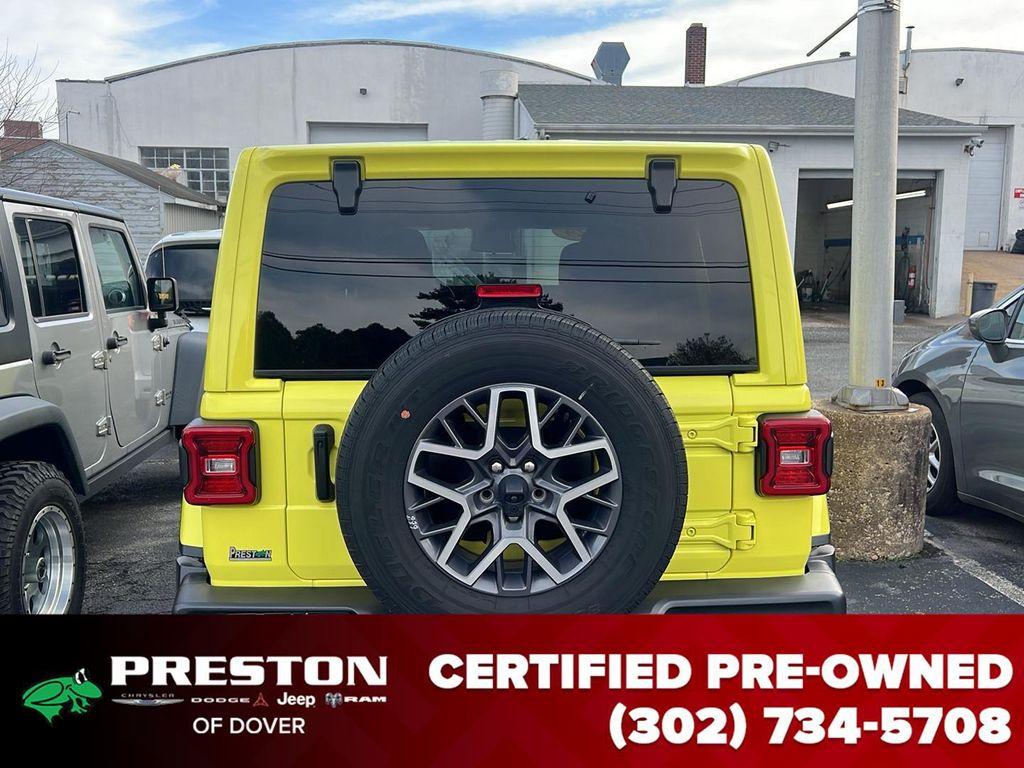used 2024 Jeep Wrangler car, priced at $37,495