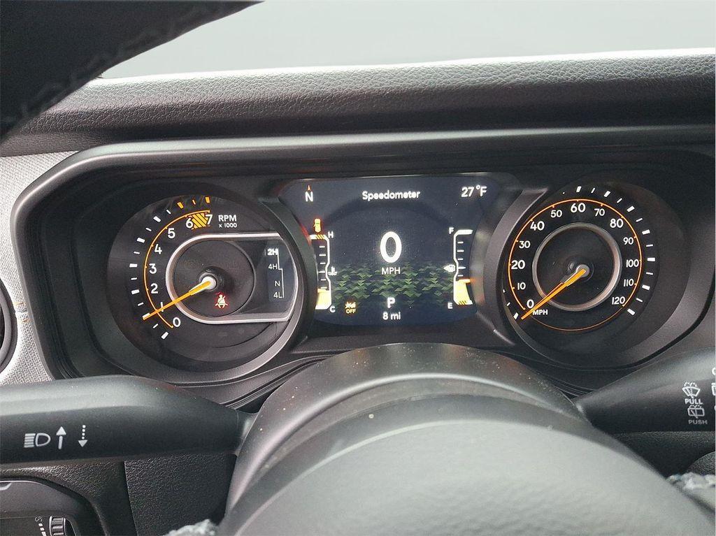 new 2026 Jeep Wrangler car, priced at $44,529