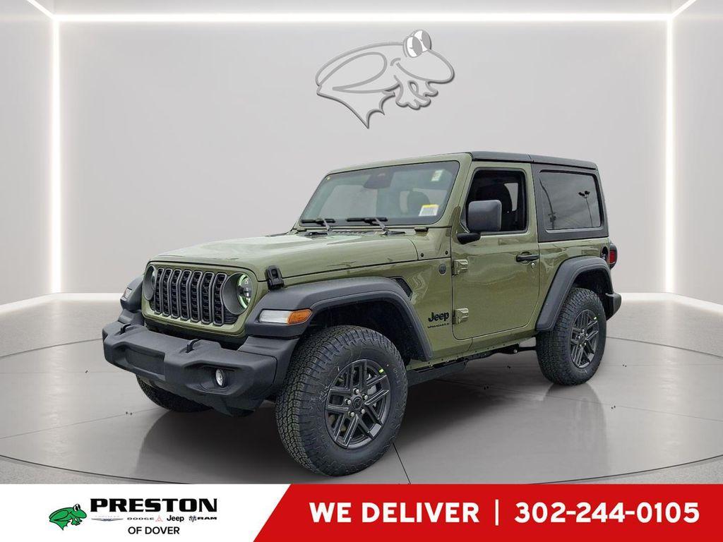 new 2026 Jeep Wrangler car, priced at $43,583
