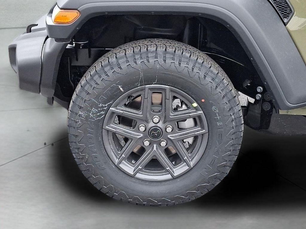 new 2026 Jeep Wrangler car, priced at $44,529
