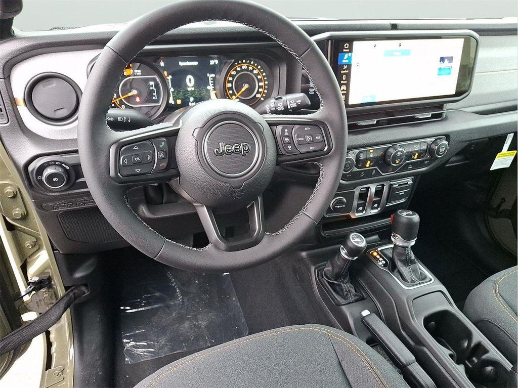 new 2026 Jeep Wrangler car, priced at $44,529