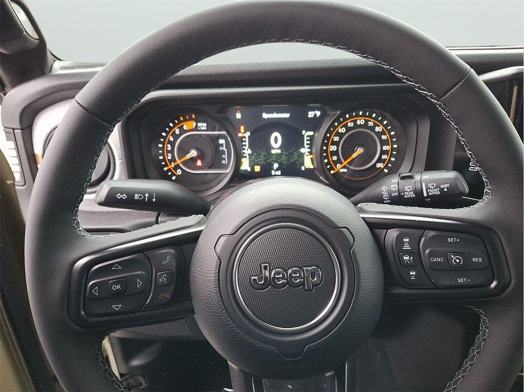 new 2026 Jeep Wrangler car, priced at $44,529