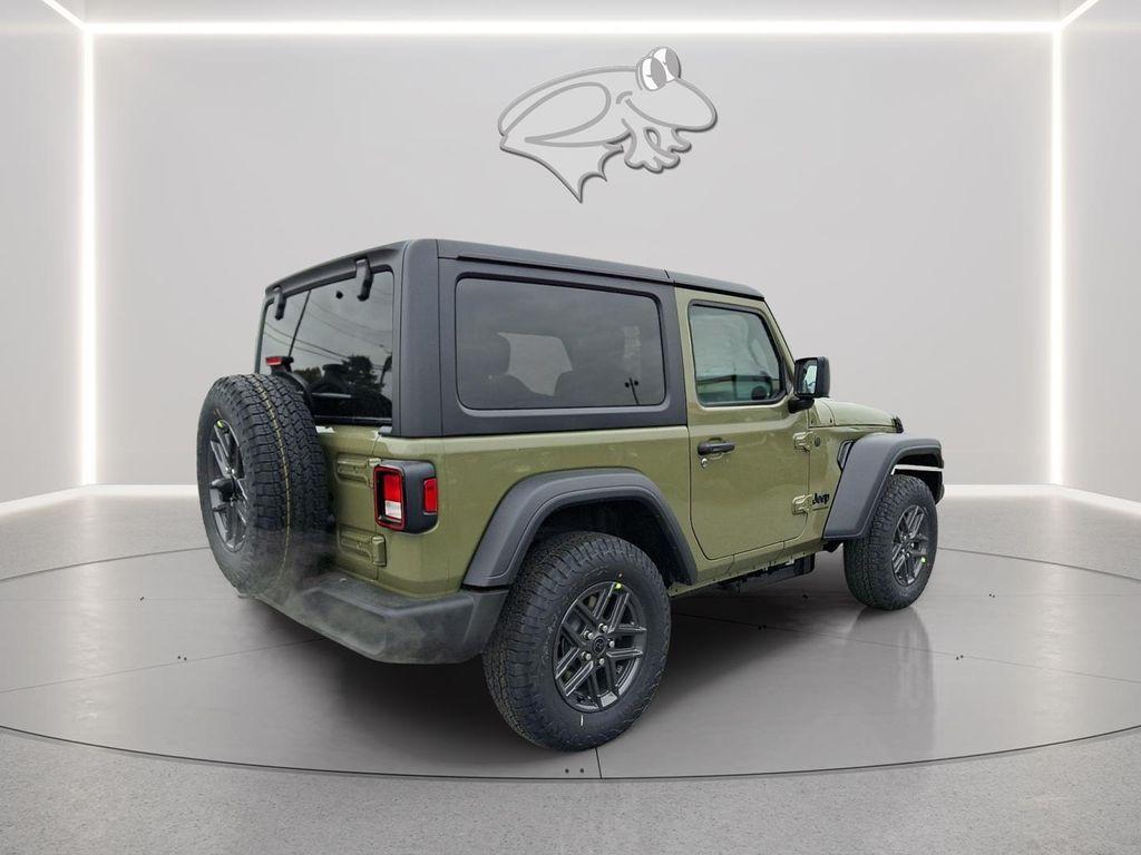 new 2026 Jeep Wrangler car, priced at $44,529
