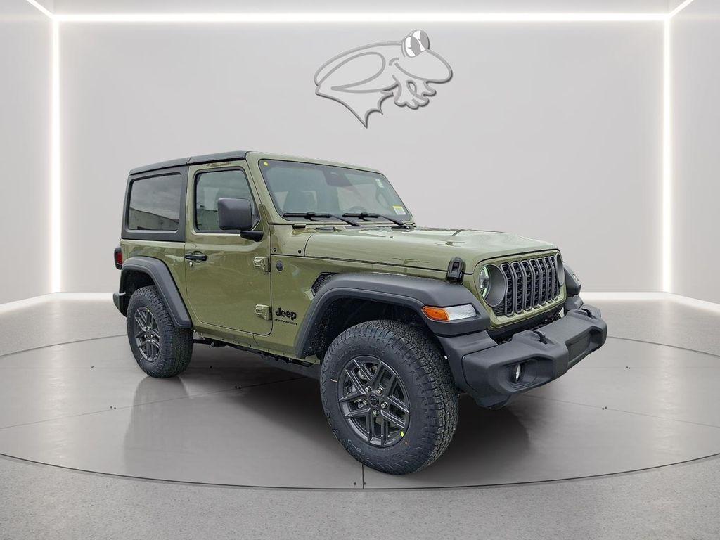 new 2026 Jeep Wrangler car, priced at $44,529