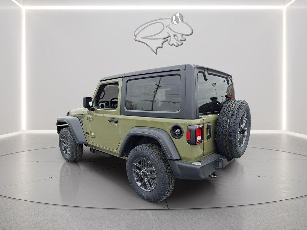 new 2026 Jeep Wrangler car, priced at $44,529