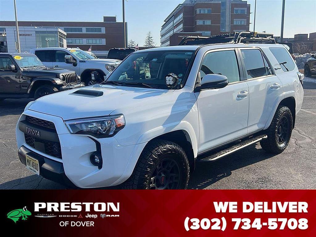 used 2024 Toyota 4Runner car, priced at $59,000