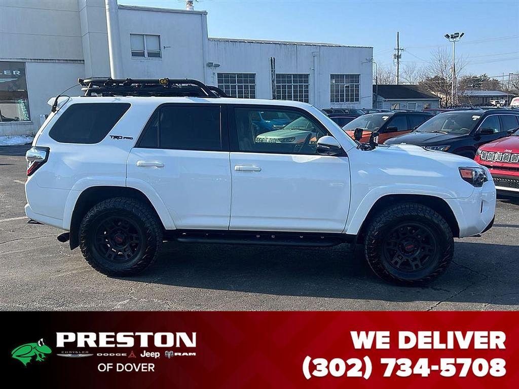 used 2024 Toyota 4Runner car, priced at $59,000