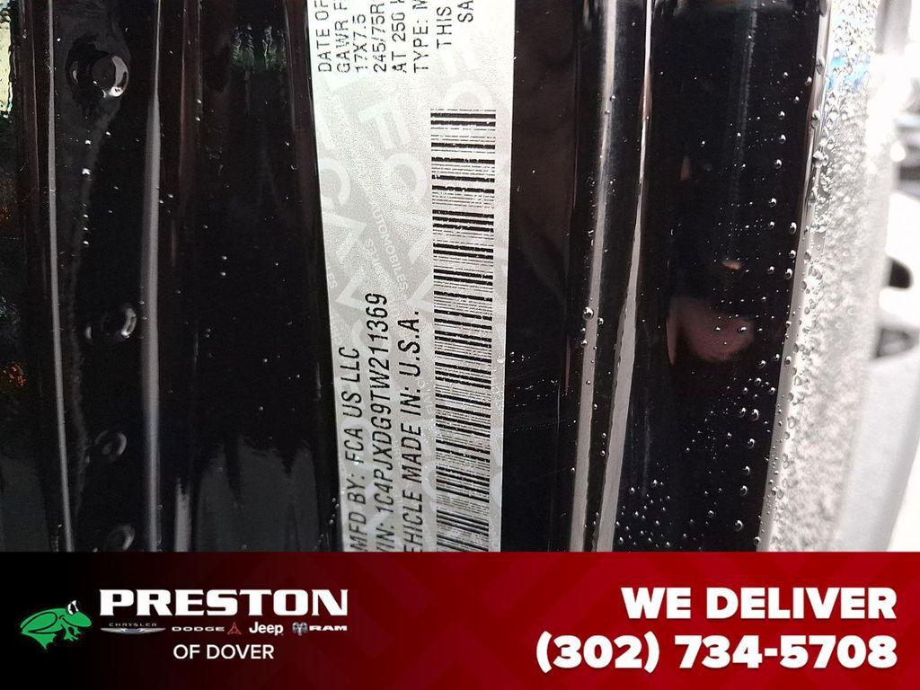 new 2026 Jeep Wrangler car, priced at $46,585