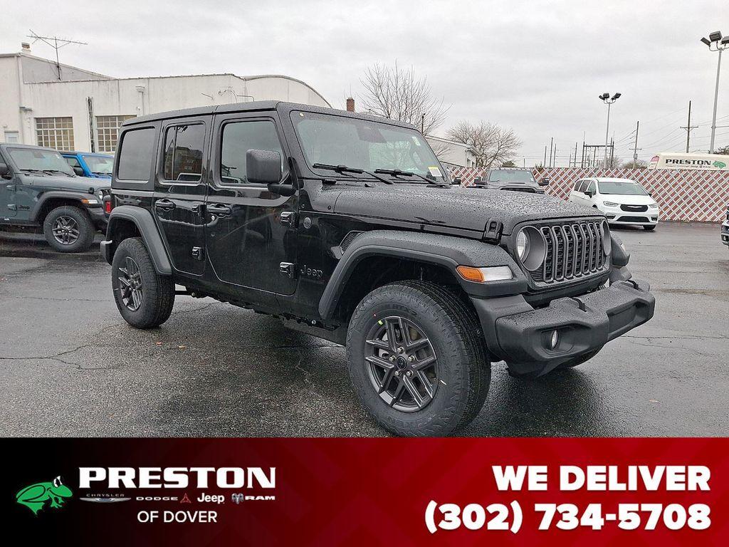 new 2026 Jeep Wrangler car, priced at $46,585