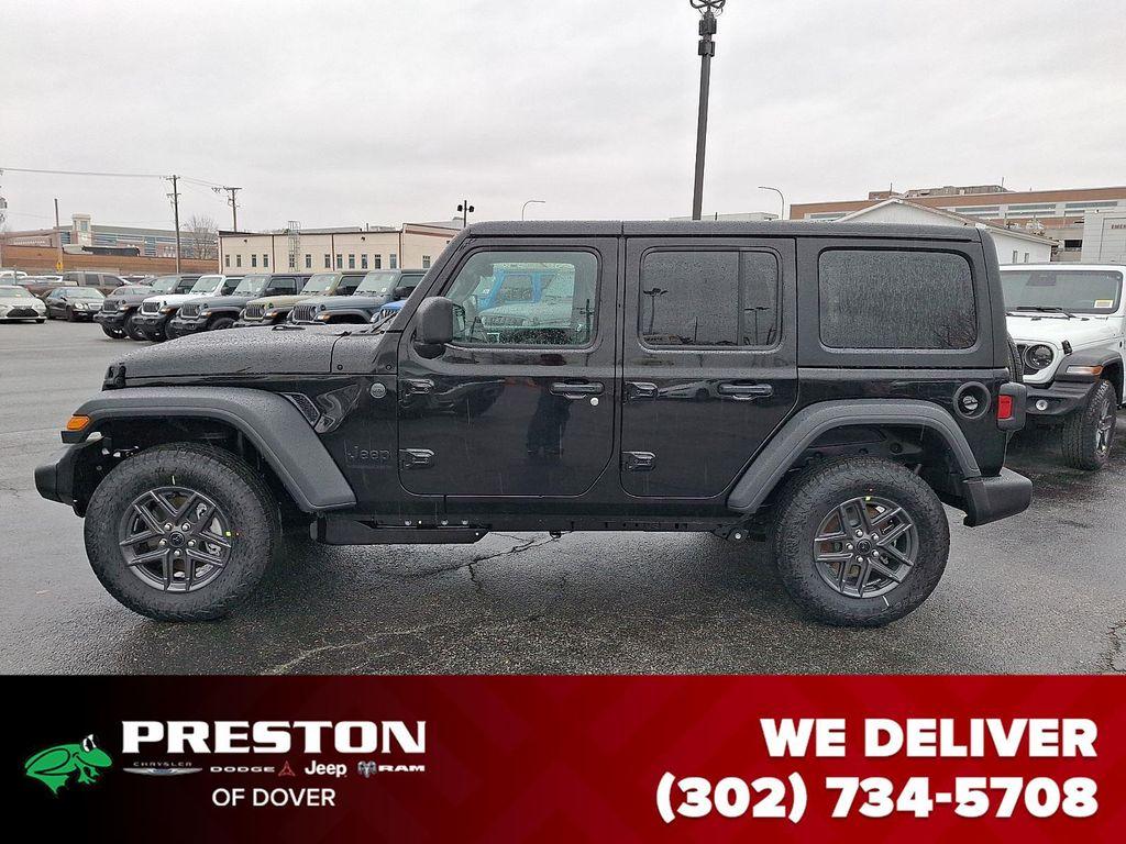 new 2026 Jeep Wrangler car, priced at $46,585