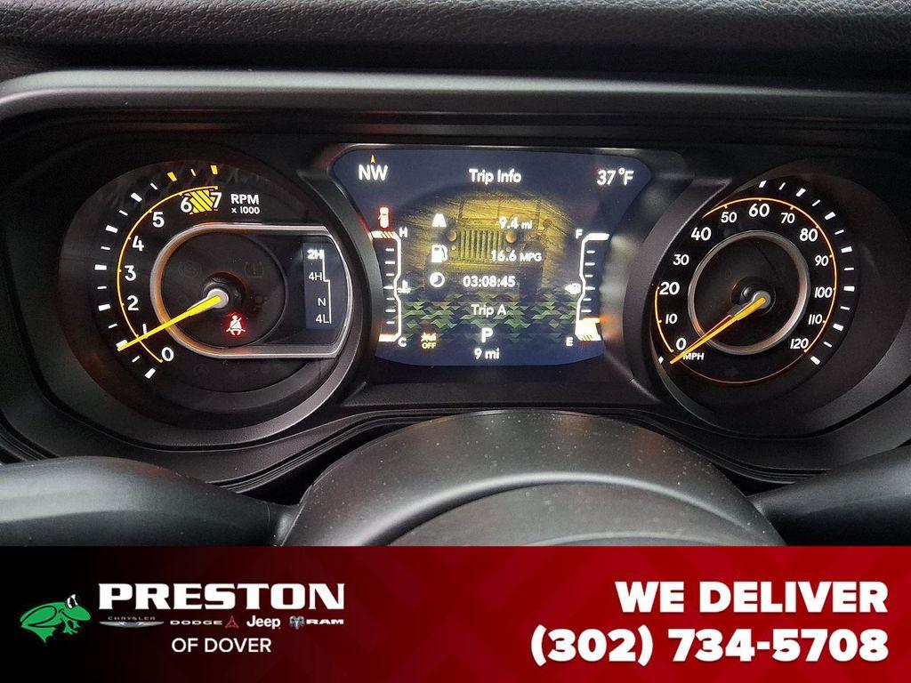 new 2026 Jeep Wrangler car, priced at $46,585