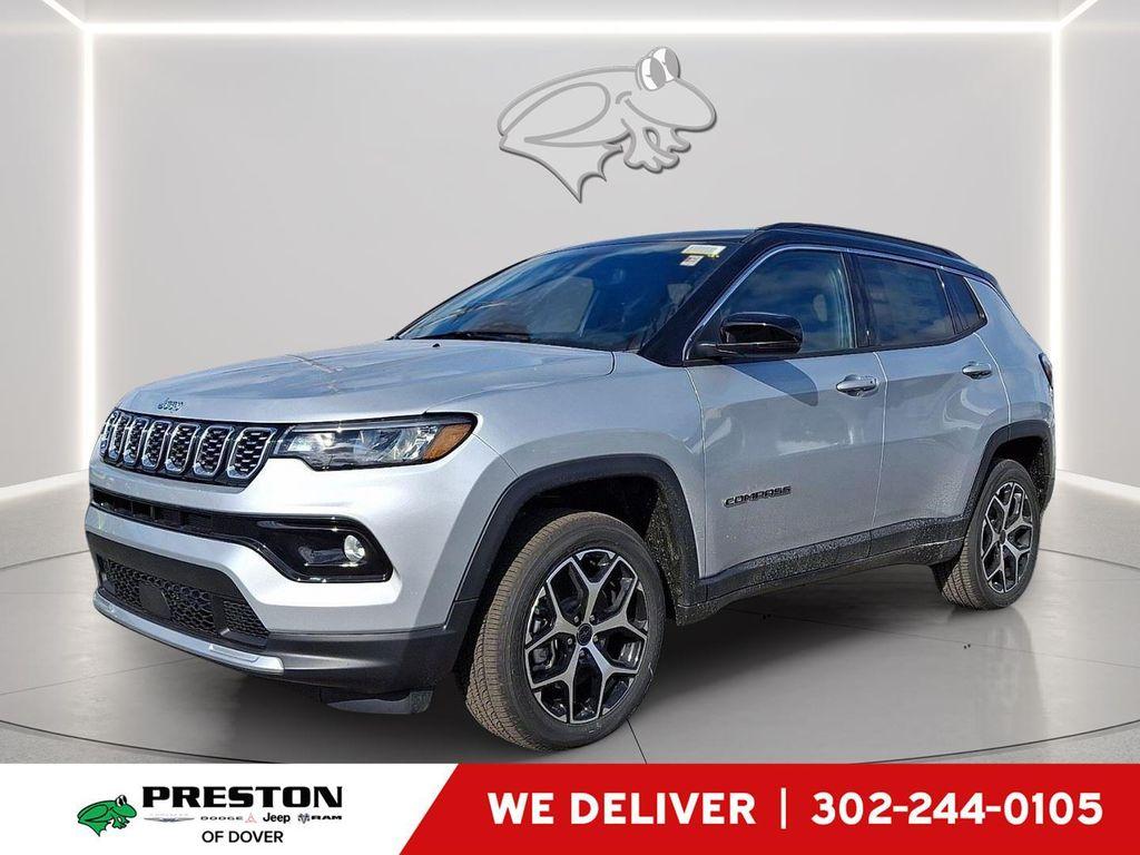 new 2026 Jeep Compass car, priced at $33,859