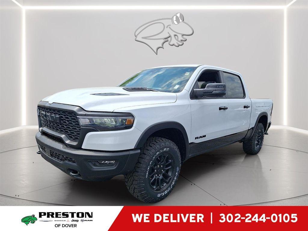 new 2026 Ram 1500 car, priced at $69,454