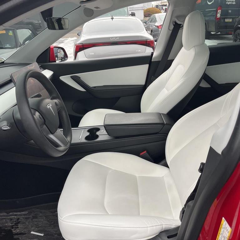 used 2022 Tesla Model Y car, priced at $28,000