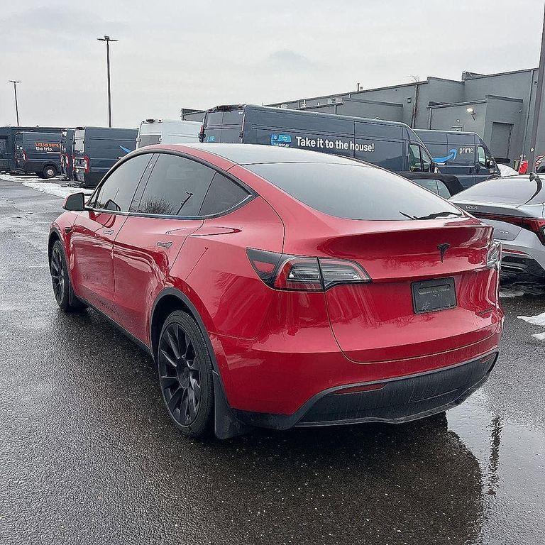 used 2022 Tesla Model Y car, priced at $28,000
