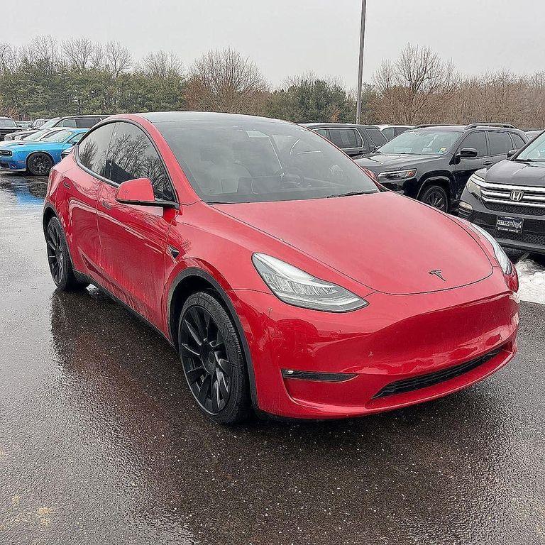 used 2022 Tesla Model Y car, priced at $28,000