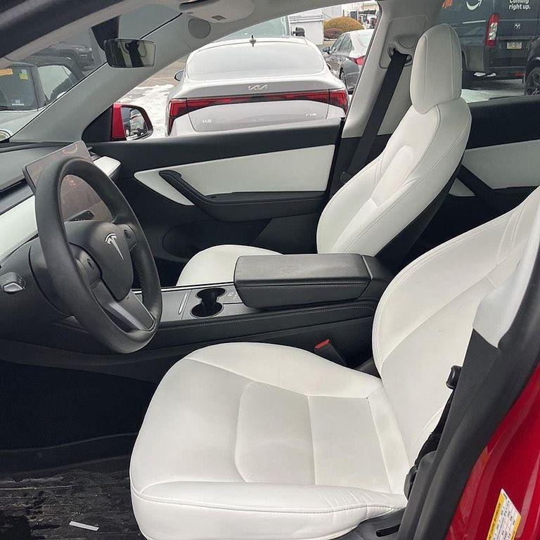 used 2022 Tesla Model Y car, priced at $28,000