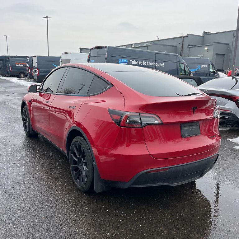 used 2022 Tesla Model Y car, priced at $28,000