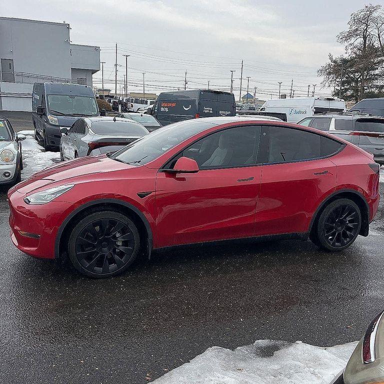 used 2022 Tesla Model Y car, priced at $28,000