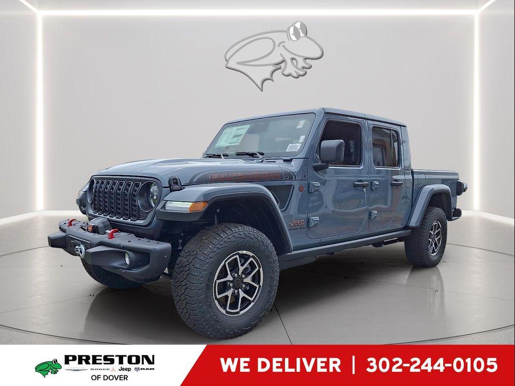 new 2026 Jeep Gladiator car, priced at $59,789
