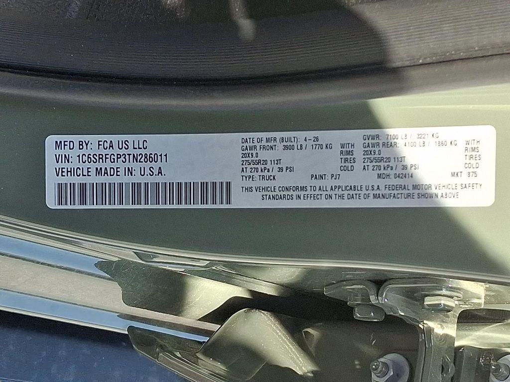 new 2026 Ram 1500 car, priced at $51,384