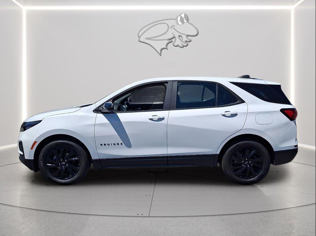 used 2023 Chevrolet Equinox car, priced at $25,000