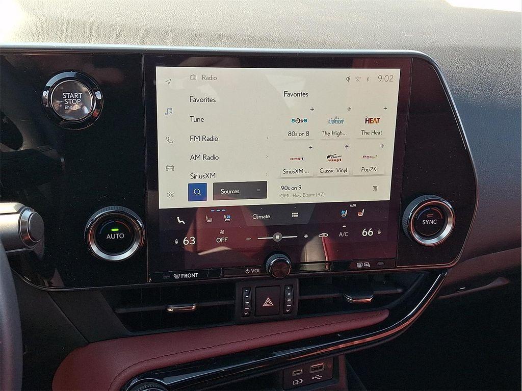used 2023 Lexus NX 350 car, priced at $41,500