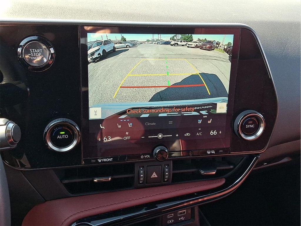 used 2023 Lexus NX 350 car, priced at $41,500