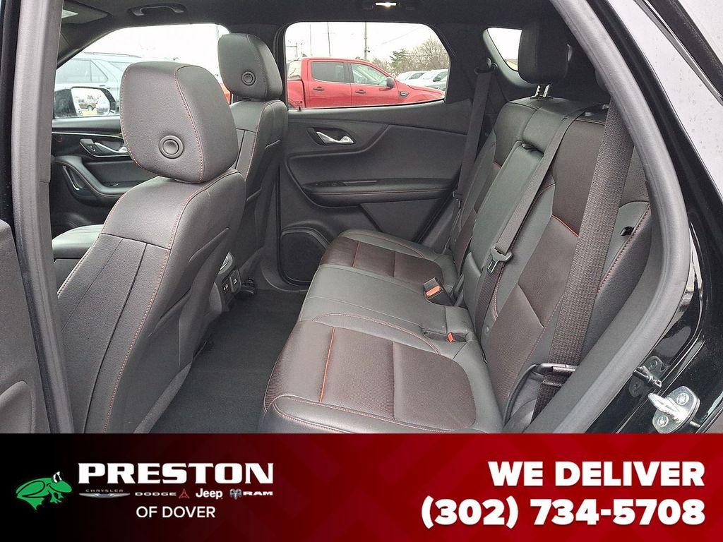 used 2023 Chevrolet Blazer car, priced at $28,134