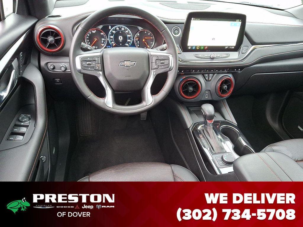 used 2023 Chevrolet Blazer car, priced at $28,134