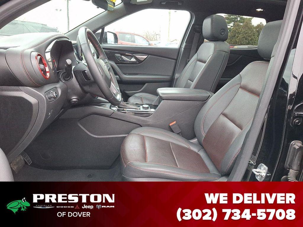 used 2023 Chevrolet Blazer car, priced at $28,134