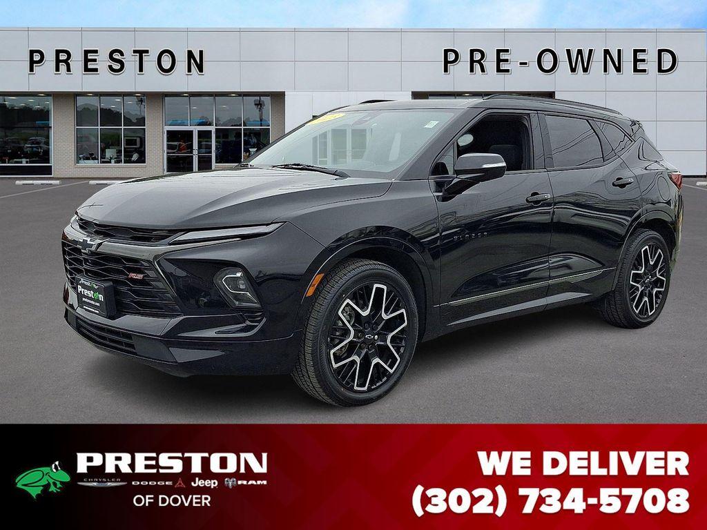 used 2023 Chevrolet Blazer car, priced at $28,134