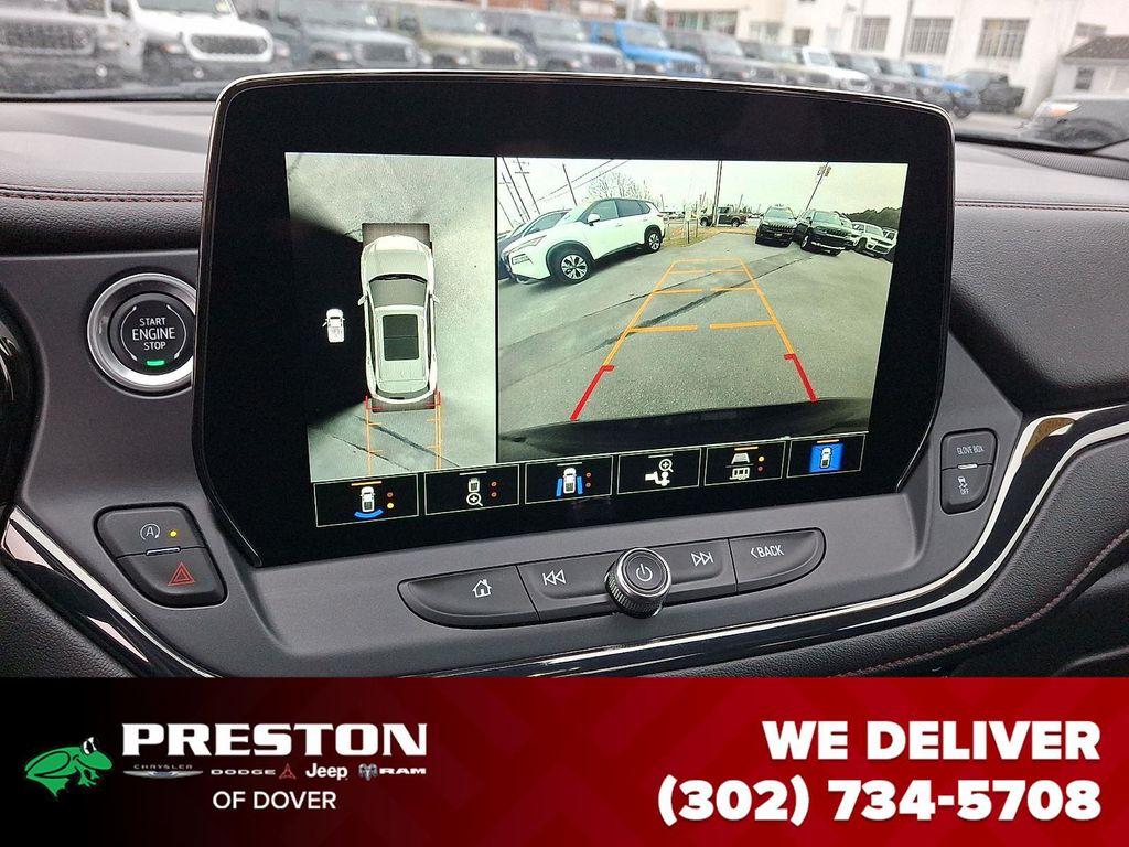 used 2023 Chevrolet Blazer car, priced at $28,134