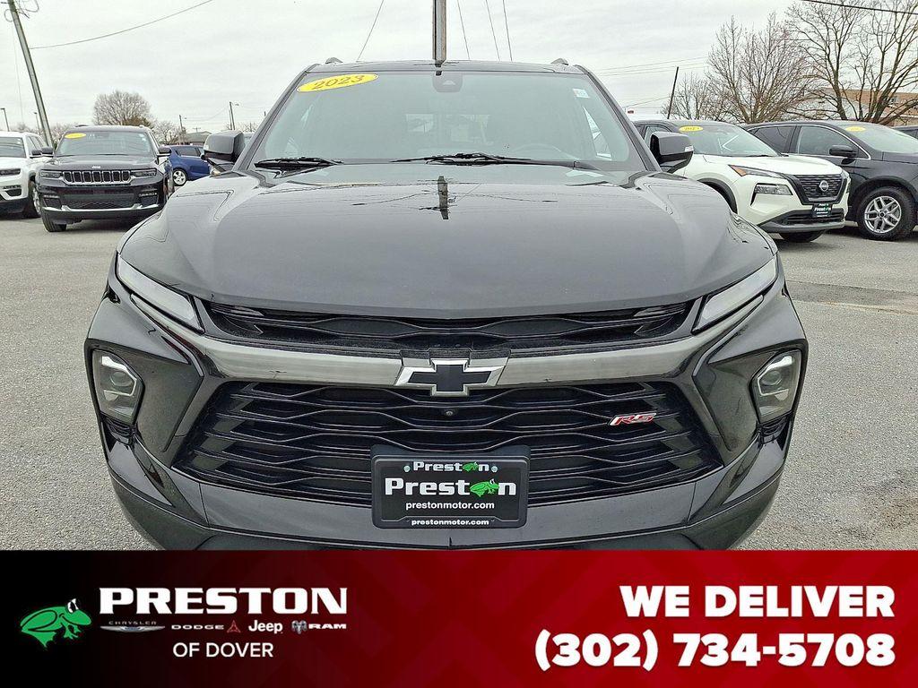used 2023 Chevrolet Blazer car, priced at $28,134