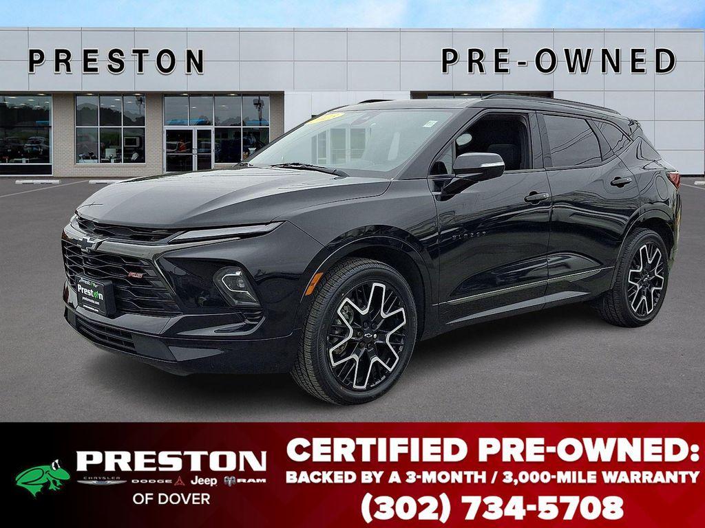 used 2023 Chevrolet Blazer car, priced at $27,500