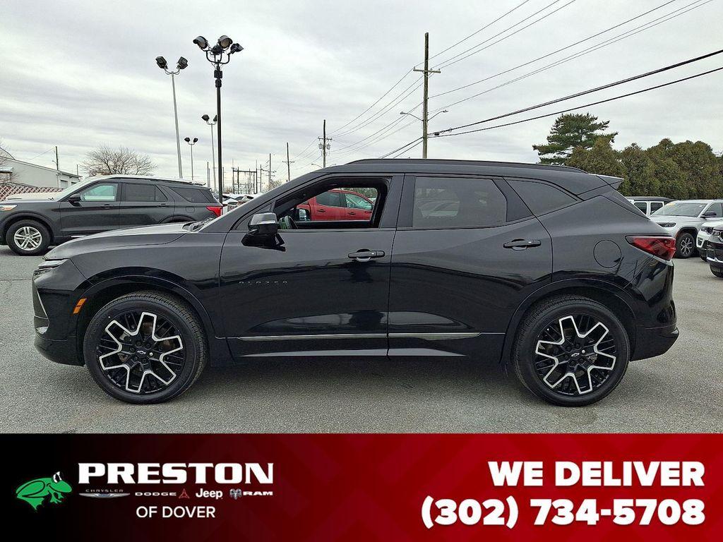 used 2023 Chevrolet Blazer car, priced at $28,134