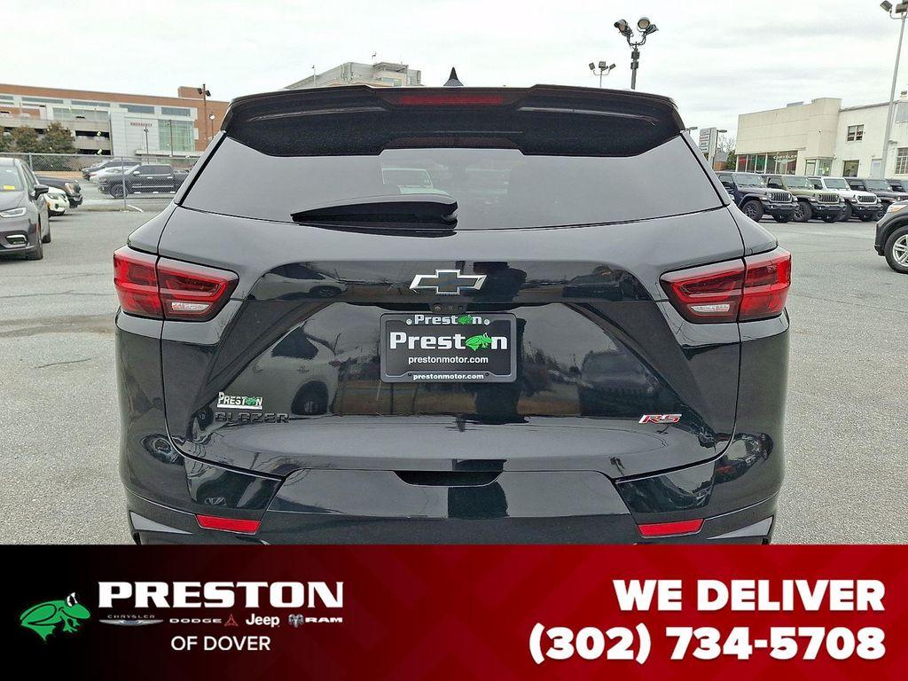 used 2023 Chevrolet Blazer car, priced at $28,134