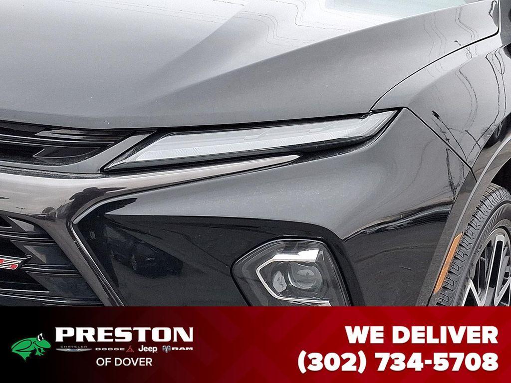 used 2023 Chevrolet Blazer car, priced at $28,134