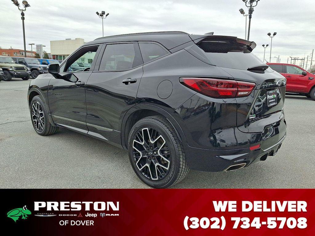 used 2023 Chevrolet Blazer car, priced at $28,134